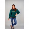 SUDADERA VERDE BILLAR