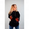 SUDADERA NEGRA TIGRE DE BENGALA