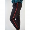 PANTALÓN DEPORTIVO CON FRANJA LATERAL NEGRO