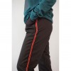 PANTALÓN DEPORTIVO CON FRANJA LATERAL NEGRO