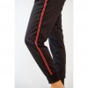 PANTALÓN DEPORTIVO CON FRANJA LATERAL NEGRO