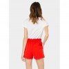 SHORT ROJO LAZADA