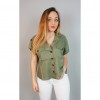 CAMISA M/C BEIGE