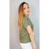 CAMISA M/C BEIGE