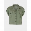 CAMISA M/C BEIGE